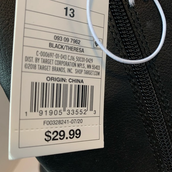 Girls' Thereasa Tall Riding Boots - Cat & Jack - Picture 8 of 9